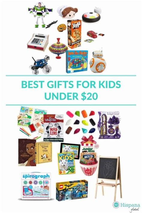 Fabulous Last Minute Kids' Gifts Under $20  Hispana Global