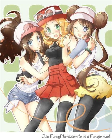 May And Dawn Clothes Swap Pokemon Pictures Pokemon Personajes