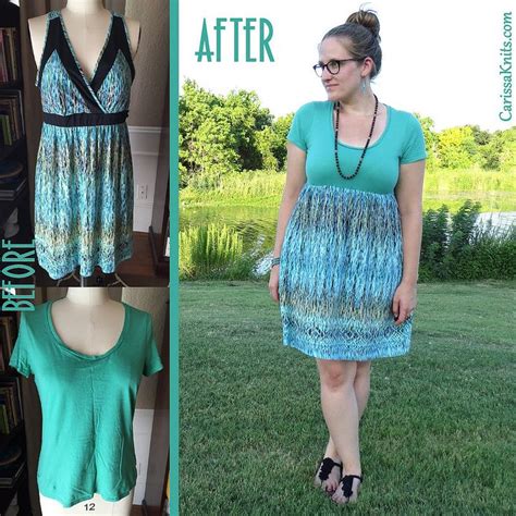 I'll leave the pictures of the old style just in case someone wants to do it that. Sunday Sew-Day: Beating the Heat | Refashion dress, Refashion clothes, Diy dress