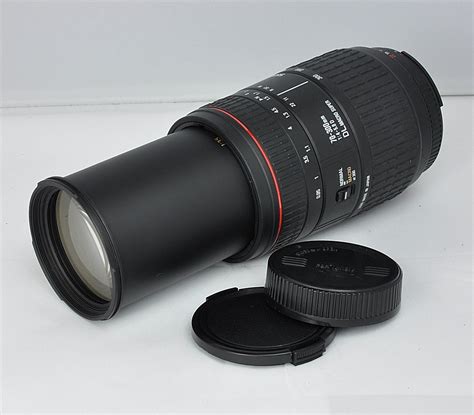 Sigma 70 300mm Dl Macro Super Zoom Lens For Nikon D3000 D3100 D5000