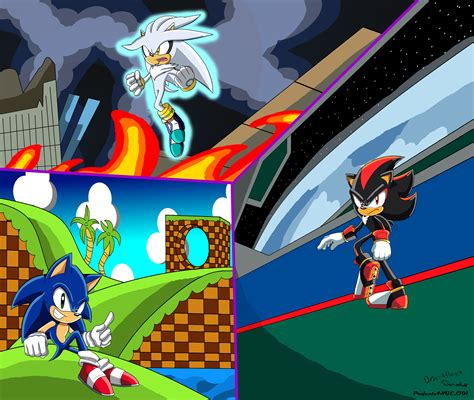 Sonic Shadow And Friends On Shadic Th Fans Deviantart