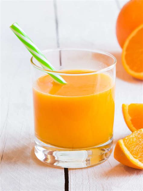Freshly Squeezed Orange Juice Without A Juicer