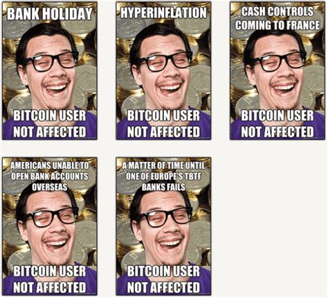 Delving into the essence once a transaction is created, a transaction message is sent to the bitcoin blockchain and passed around all the nodes available on the network. What Is A Bitcoin? 17 Funny Bitcoin Memes Explain Why They ...