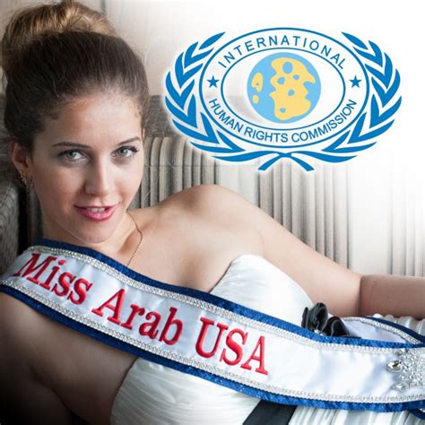 ميندي محمد ملكة جمال العرب بأمريكا تمنح لقب سفير النوايا الحسنة