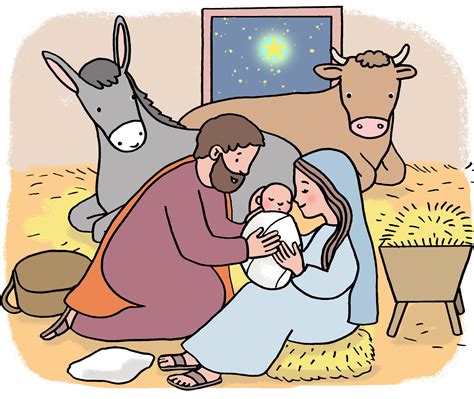 A Noël Jésus vient parmi nous Catéchisme Emmanuel
