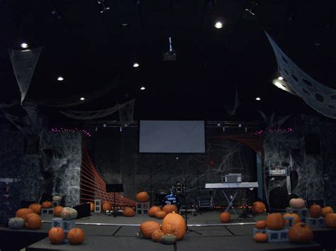 Rambles And Tangents Halloween Stage