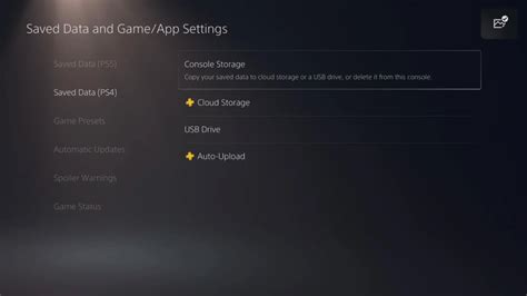 Ps5 No Permite Transferir Datos De Guardado De Sus Juegos A Usb