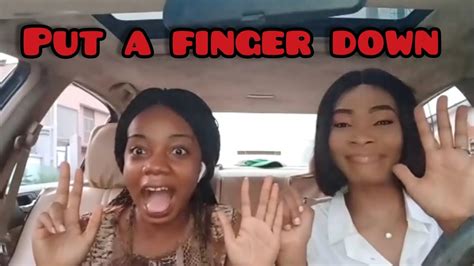 Put A Finger Down Challenge Whos The Bad Girl 🤫🤣 Youtube
