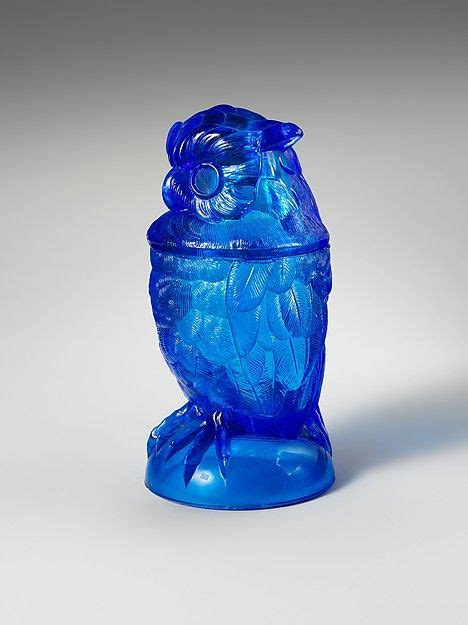 Atterbury And Company Covered Owl Jar American The Met Art