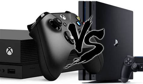 Xbox One X Vs Playstation 4 Pro Graphics Comparison