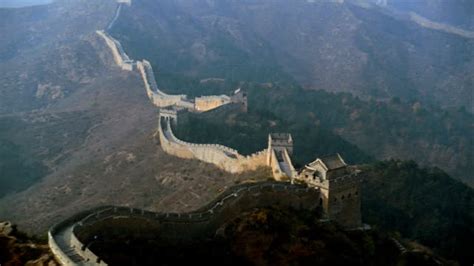 Aerial Great Wall Of China Stock Footage Video Getty Images