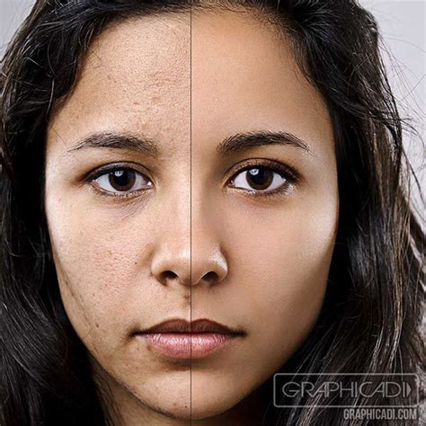 Photoshop Skin Retouching Actions Behance