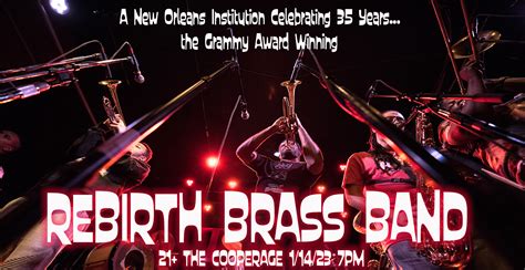 Rebirth Brass Band Live From The Cooperage The Cooperage