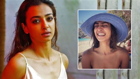 Radhika Apte Shares A Topless Picture From Her Travels In Greece