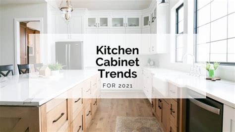Every single home kitchen in america, actually. Top Kitchen Cabinet Trends for 2021 | Gowler Homes Custom ...