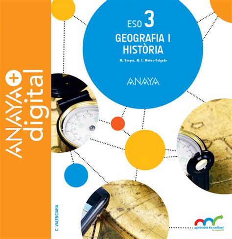 Geografia I Història 3 Eso Anaya Digital Llibre Digital