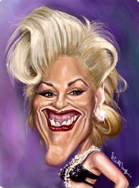 funny caricatures celebrity caricatures celebrity drawings funny pictures of women crazy