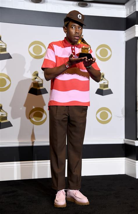 Tyler The Creator S Best Style Moments POPSUGAR Fashion