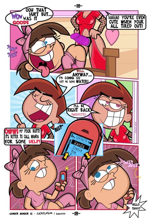 Post Comic Fairly OddParents FairyCosmo Lock Timantha Turner Timmy Turner Vicky