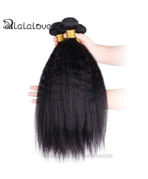 1pcs Brazilian Afro Kinky Curly Human Hair Weave Bundles Weaving Hair