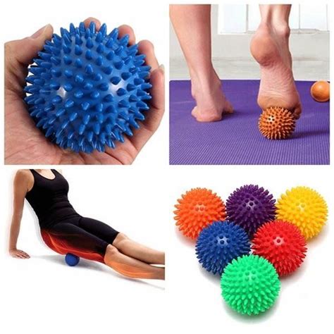 Spiky Acupoint Trigger Point Stimulating Stress Relief Yoga Massage