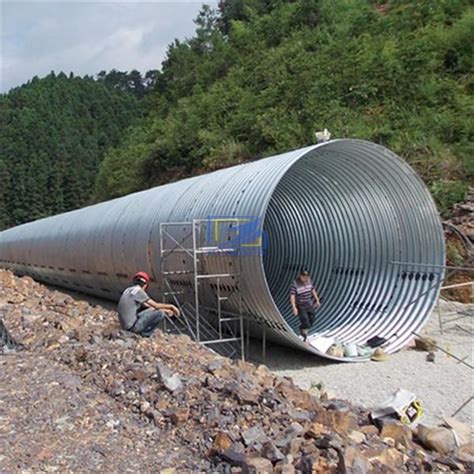 Corrugate Galvanized Steel Culvert Qingdao Regions Trading Company