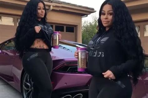 Blac Chyna Updates Fans On Weight Loss Two Weeks After Giving Birth To Dream Kardashian Irish