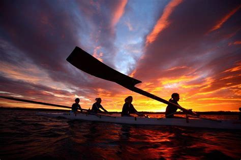 Sunset Rowing Rowing Workout Workout Gear No Equipment Workout Yoga