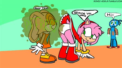 amy s busted from farting at cream by sonicfan124er on deviantart