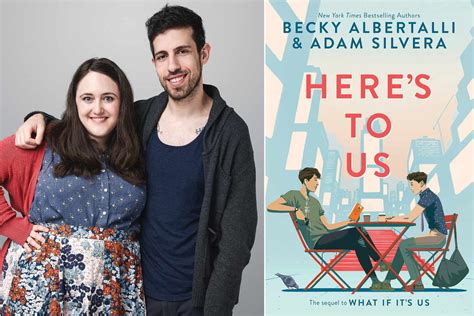 Read A Preview Of Heres To Us By Becky Albertalli And Adam Silvera
