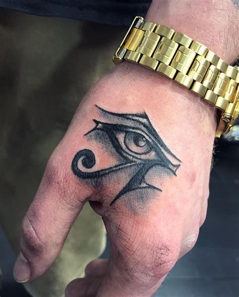 101 Amazing Egyptian Tattoo Designs You Must See Egyptian Eye