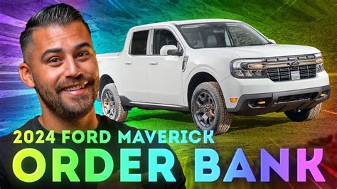 2024 Ford Maverick July Order Banks Is Open Youtube