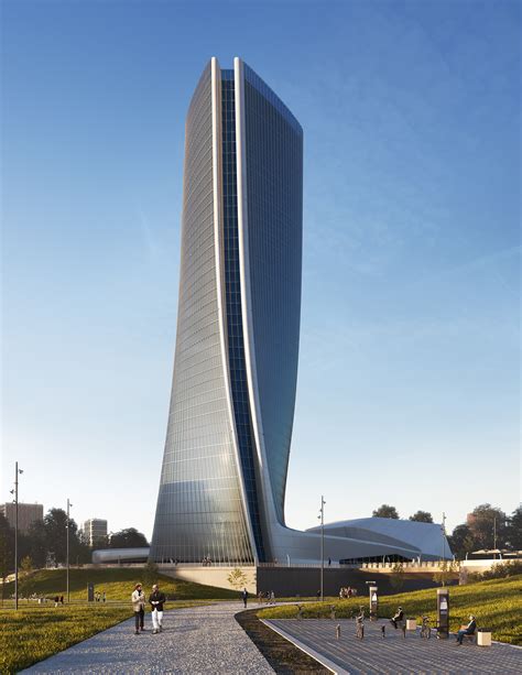 Generali Tower Zaha Hadid Architects Behance
