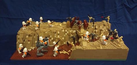 Anjs Brick Blog Lego Moc Battle On Utapau