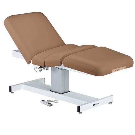 Superb Massage Tables Earthlite Everest Salon Single Pedestal Electric Lift Table