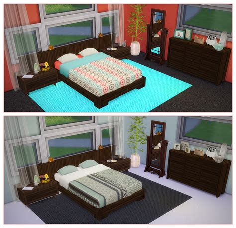 Magnolia Bedroom At Saudade Sims Sims 4 Updates