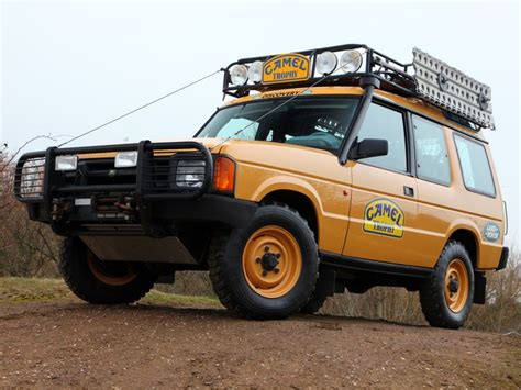 Hi here is on sale this 1993 land rover discovery camel trophy (replica) commemorative version of the 65 year old land rover, original factory 200 tdi engine. Land #Rover Discovery 3-door Camel Trophy | Land Rover ...