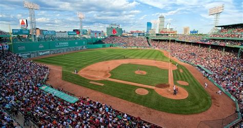 Opening Day At Fenway Park