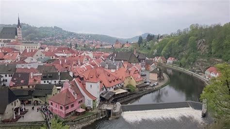 Невероятно красивый город Český Krumlov Пикабу