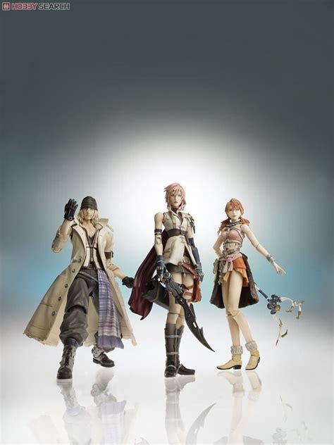 FFXIII Play Arts Kai Oerba Dia Vanille SQUARE ENIX Tokyo Otaku