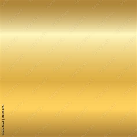 Gold Texture Seamless Pattern Light Realistic Shiny Metallic Empty