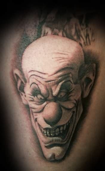 Clown Tattoos Designs Ideas And Meaning Tattoos For You