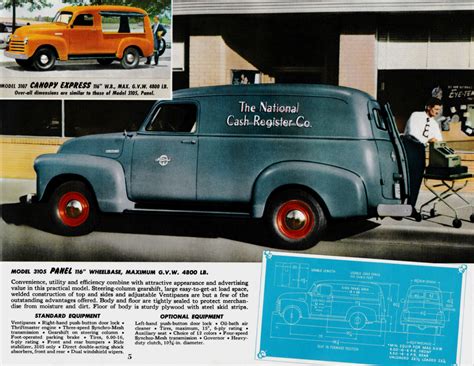 1952 Chevrolet Trucks Brochure Light Duty Sometimes Nothing