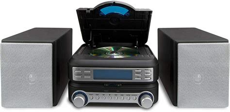 Compact Mini Stereo System Shelf Cd Player Mp3