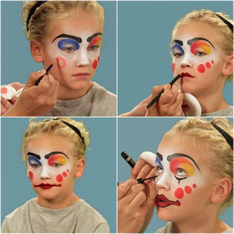 Maquillage Halloween Fille 4 Tutoriels Super Mignons à Essayer