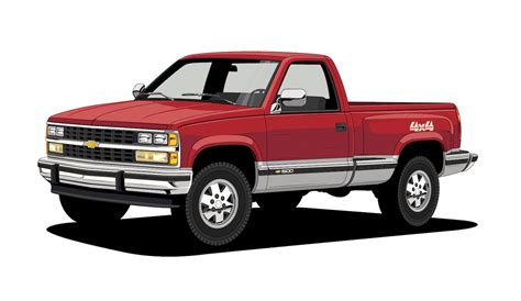 Are The Gmt400 And Gmt800 Chevy Pickup Trucks Collectible