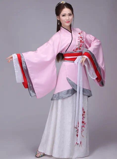 Chinese Traditional Costume Clothing Costume Hanfu Female Women Lady Han Costume Princess