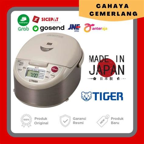 Jual Tiger Induction Heating Rice Cooker Jkw A S Di Seller Cahaya