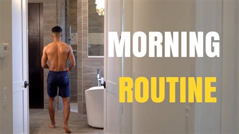 7 Secrets To Get Ready Faster And Look Sexier Ultimate Men’s Morning Routine Youtube