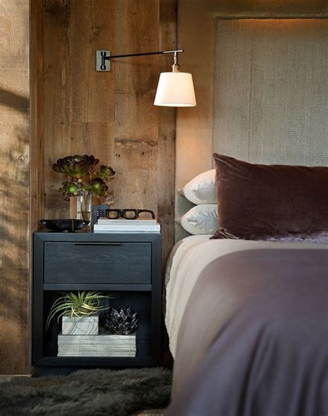 Wooden Dream Cabin In The Woods By Jennifer Robin Interiors Decordemon Farmhouse Bedroom Set